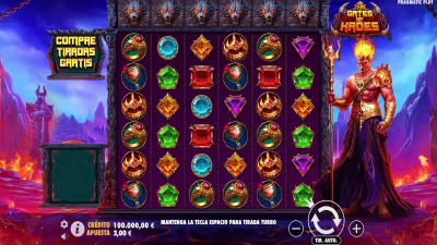 El logo de la Gates of Hades Maquina Tragamonedas