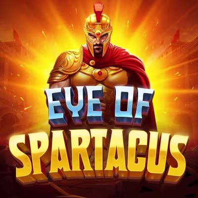 El logo de la Eye of Spartacus Maquina Tragamonedas
