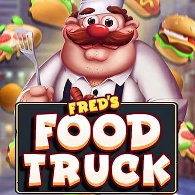 El logo de la Fred’s Food Truck Maquina Tragamonedas
