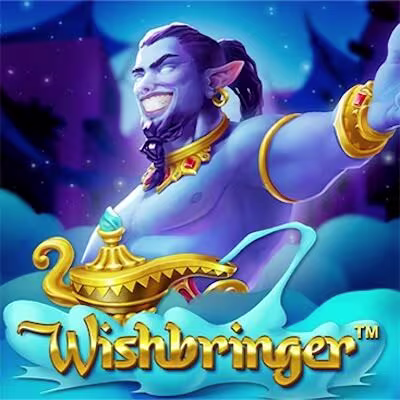 El logo de la Wishbringer Maquina Tragamonedas