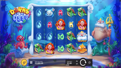 El logo de la Dorks of the Deep Maquina Tragamonedas