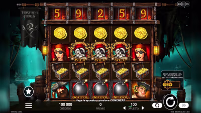 El logo de la Tortuga CodeX Maquina Tragamonedas