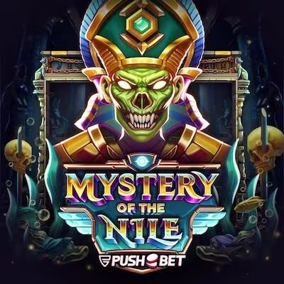 El logo de la Mystery of the Nile Maquina Tragamonedas