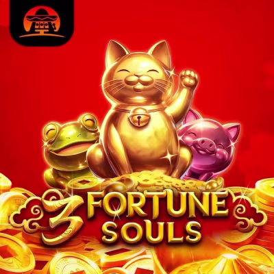 El logo de la 3 Fortune Souls Maquina Tragamonedas