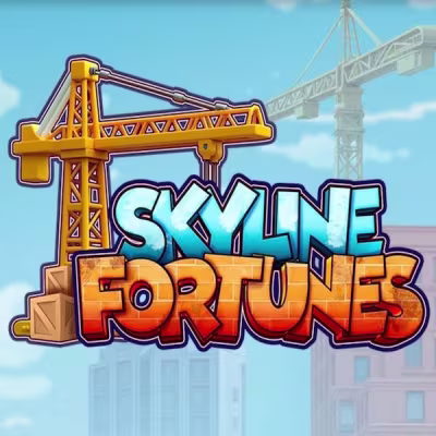 El logo de la Skyline Fortunes Maquina Tragamonedas