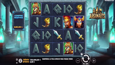 El logo de la Argonauts Maquina Tragamonedas