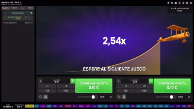 El logo de la High Flyer Maquina Tragamonedas