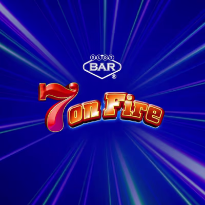 El logo de la 7 on Fire Maquina Tragamonedas