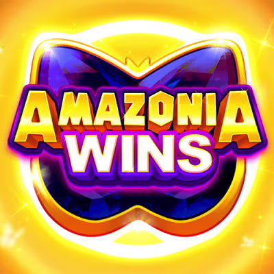 El logo de la Amazonia Wins Maquina Tragamonedas