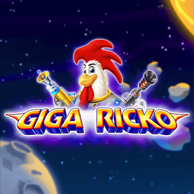 El logo de la Giga Ricko Maquina Tragamonedas