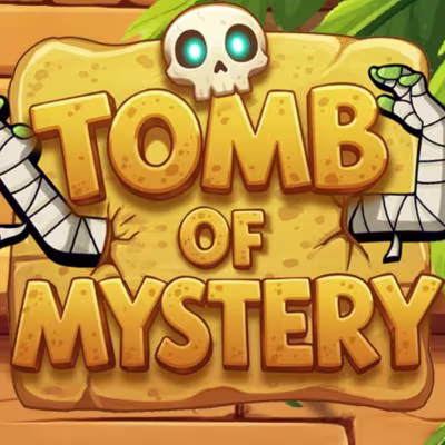 El logo de la Tomb of Mystery Maquina Tragamonedas