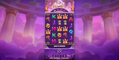 El logo de la Olympus Wins Super Scatter Maquina Tragamonedas