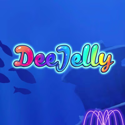 El logo de la DeeJelly Maquina Tragamonedas