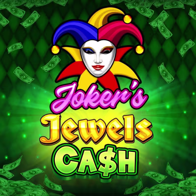 El logo de la Joker’s Jewels Cash Maquina Tragamonedas