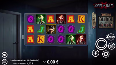 El logo de la Spinxiety Maquina Tragamonedas