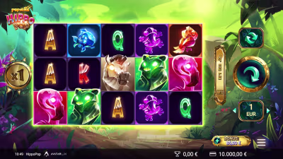 El logo de la Hippo Pop Maquina Tragamonedas