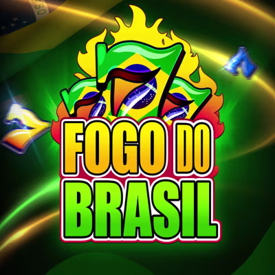 El logo de la Fogo Do Brazil 777 Maquina Tragamonedas