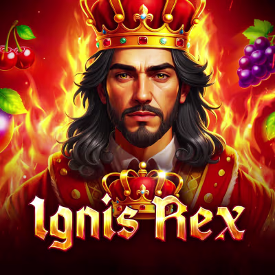 El logo de la Ignis Rex Maquina Tragamonedas