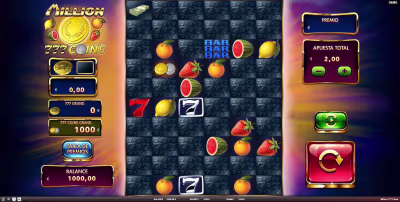 El logo de la Million 777 Coins Maquina Tragamonedas