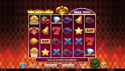 El logo de la Fire Joker Blitz Maquina Tragamonedas