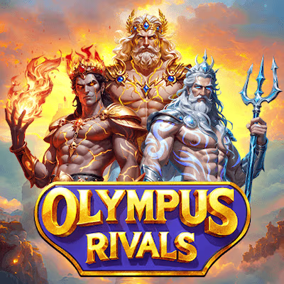 El logo de la Olympus Rivals Maquina Tragamonedas