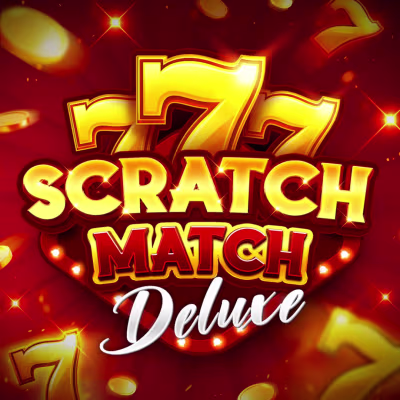 El logo de la Scratch Match Deluxe Maquina Tragamonedas