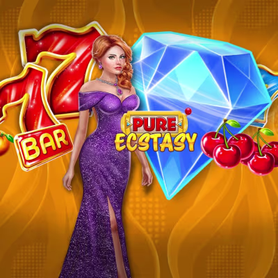 El logo de la Pure Ecstasy Maquina Tragamonedas