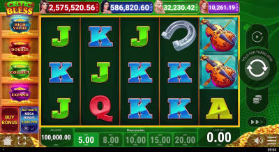 El logo de la Celtic Bless Maquina Tragamonedas