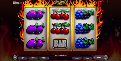 El logo de la Lucky Streak 3 Maquina Tragamonedas