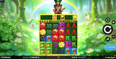 El logo de la Lucky Ryan GigaBlox Maquina Tragamonedas