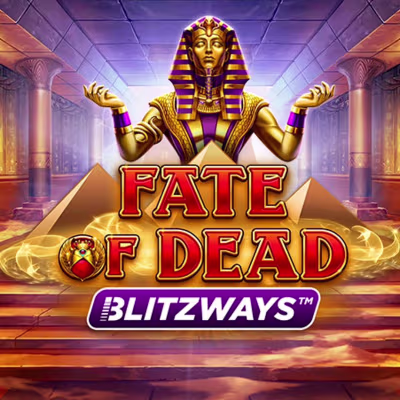 El logo de la Fate of Dead Blitzways Maquina Tragamonedas