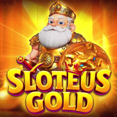 El logo de la Sloteus Gold Maquina Tragamonedas