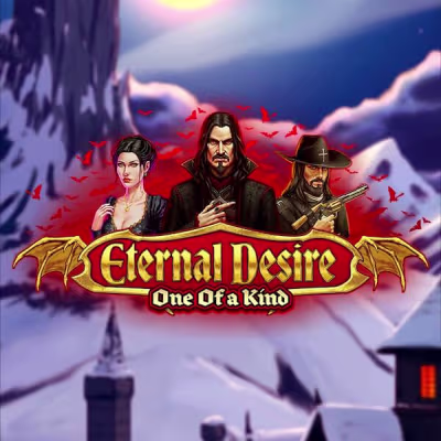 El logo de la Eternal Desire One Of a Kind Maquina Tragamonedas