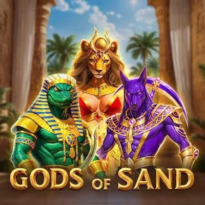 El logo de la God of Sand Maquina Tragamonedas