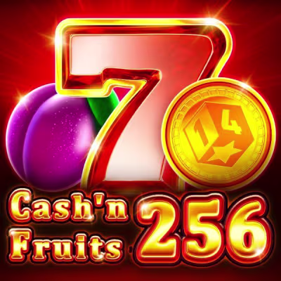El logo de la Cash’n Fruit 256 Maquina Tragamonedas