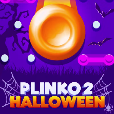 El logo de la Plinko Halloween 2 Maquina Tragamonedas