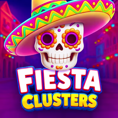 El logo de la Fiesta Cluster Maquina Tragamonedas