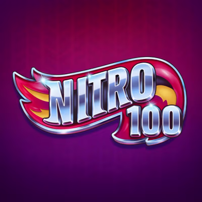 El logo de la Nitro 100 Maquina Tragamonedas