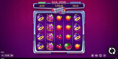 El logo de la Nitro 100 Maquina Tragamonedas