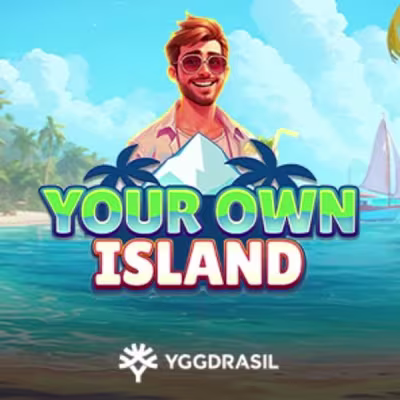 El logo de la Your Own Island Maquina Tragamonedas