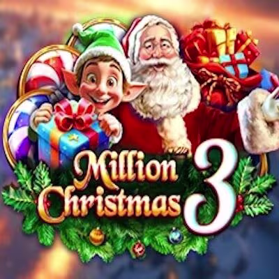El logo de la Million Christmas 3 Maquina Tragamonedas