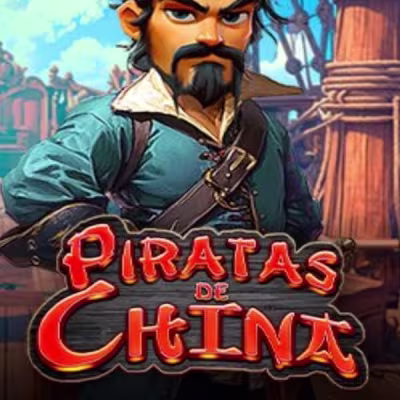 El logo de la Piratas de China Maquina Tragamonedas