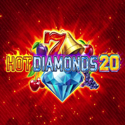 El logo de la Hot Diamond 20 Maquina Tragamonedas