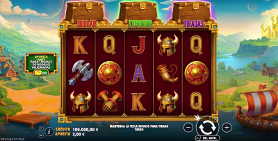 El logo de la Hammerstorm Maquina Tragamonedas