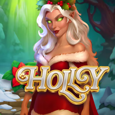 El logo de la Holly Maquina Tragamonedas