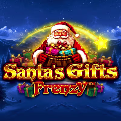 El logo de la Santa’s Gifts Frenzy Maquina Tragamonedas