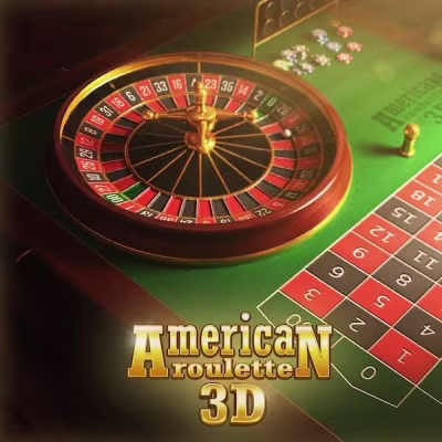 El logo de la American Roulette 3D Ruleta