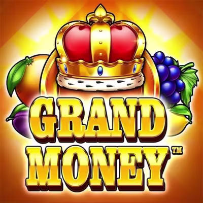 El logo de la Grand Money Maquina Tragamonedas