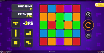 El logo de la Golden Brix Maquina Tragamonedas