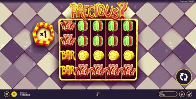 El logo de la Precious 7 Maquina Tragamonedas